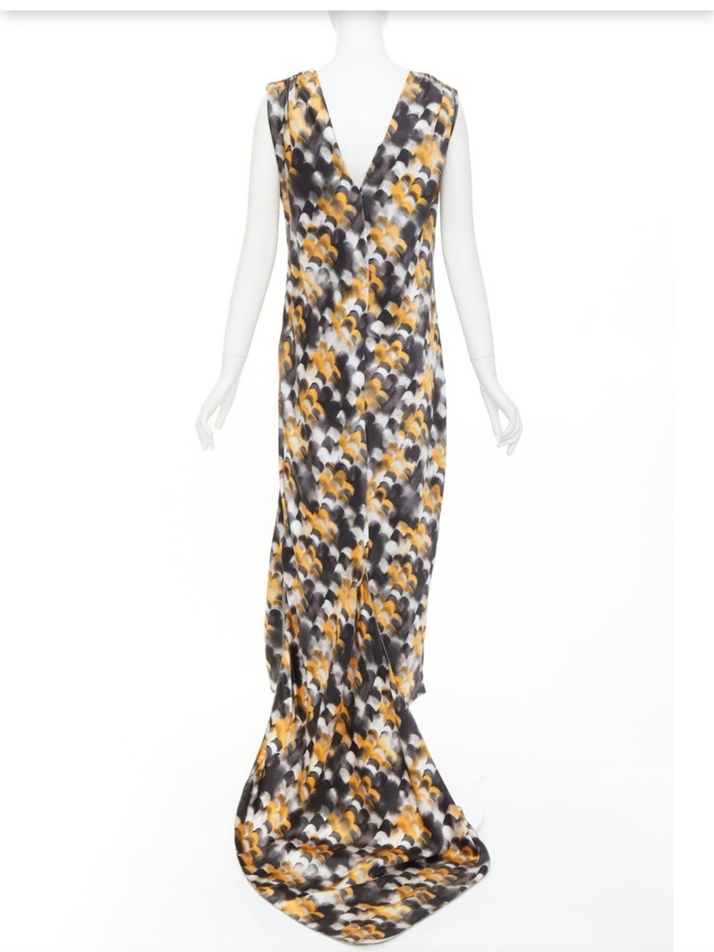 Rare PRADA 2023 runway gown, new with tags. Size IT38
